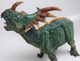Papo Styracosaurus - New Green Color - Front View